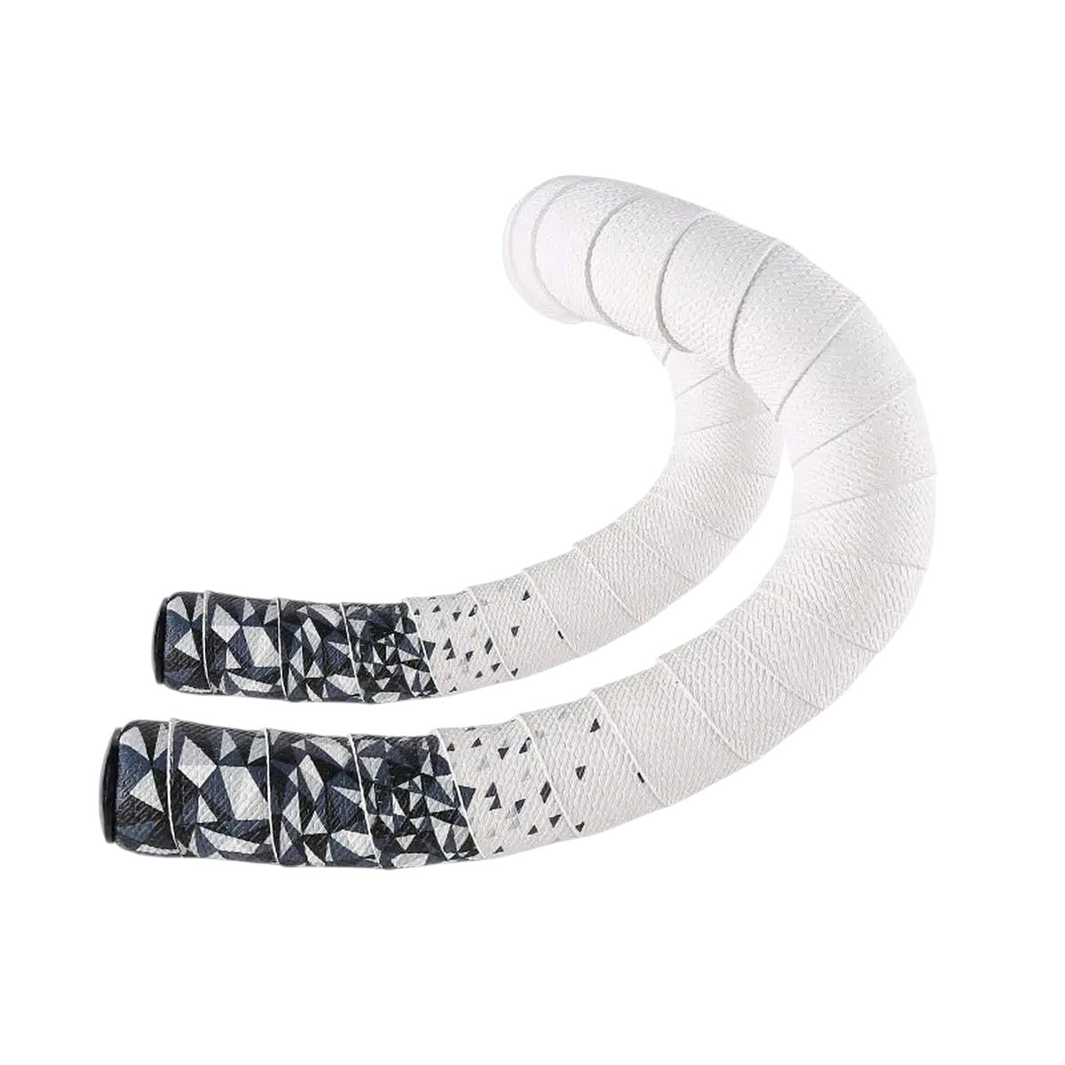 White Grey | Bucklos Road Bike Bar Tape Ultralight Handlebar Tapes Eva+Pu Soft Anti-Vibration Wrap Tape Durable Bar Tape Cycling Accessories