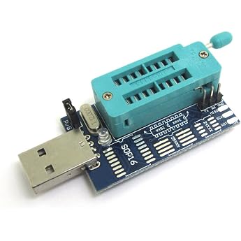 DollaTek Bios Board MX25L6405 W25Q64 USB Programmer LCD Burner CH341A Programmer for 24 25 Series