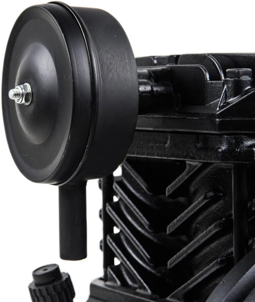 3HP Cast Iron Air Compressor Pump Replacement for Campbell Hausfeld VT4923, Compatible with Speedaire, Kobalt, Husky, Craftsman, Maxus & More
