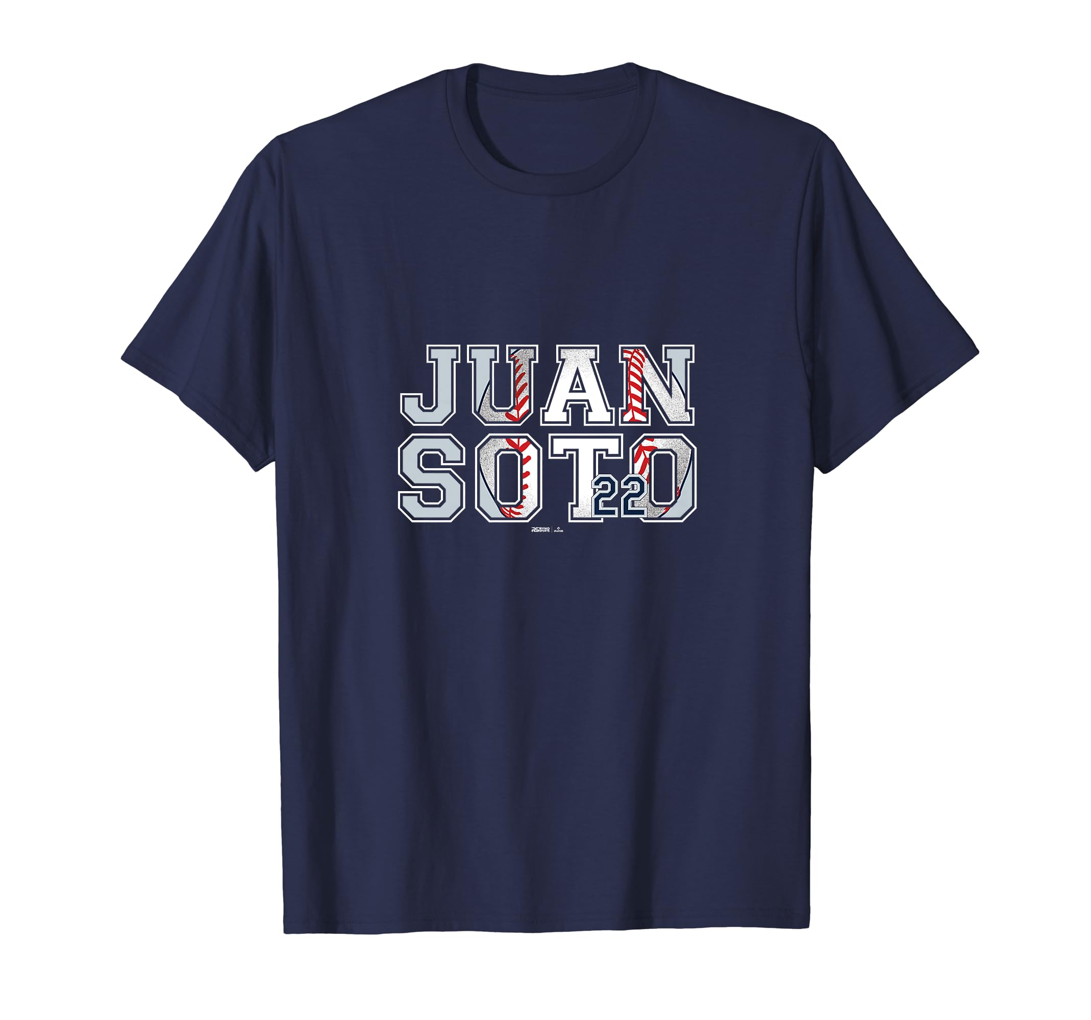 Juan Soto New York Baseball Name MLBPA T-Shirt
