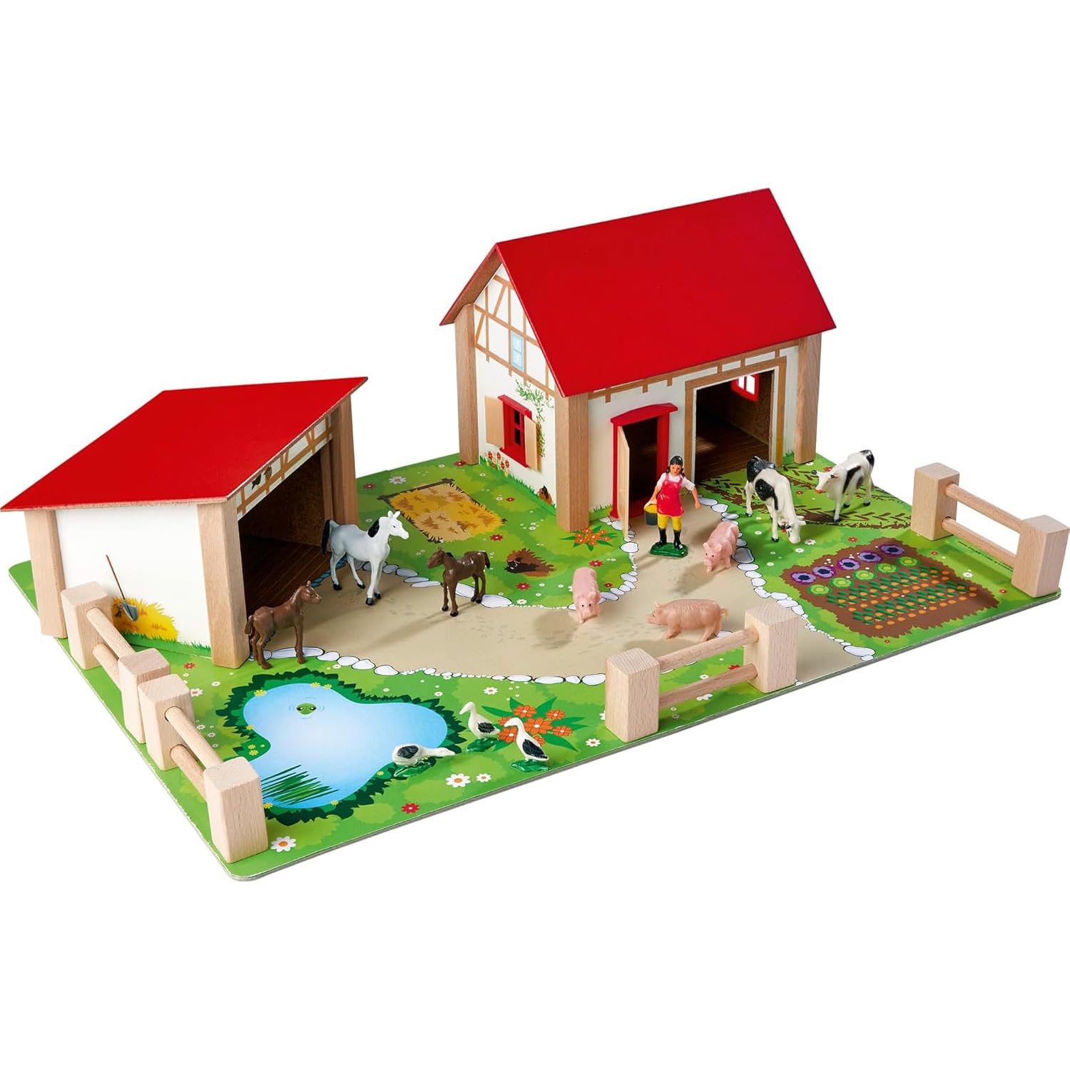 Eichhorn Ferme avec Accessoires 100004309