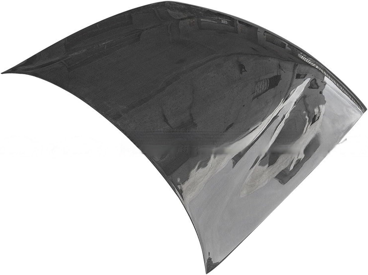 Compatible With Honda Integra 1994-2001 Carbon Fiber Front Engine Hood Bonnet Cover