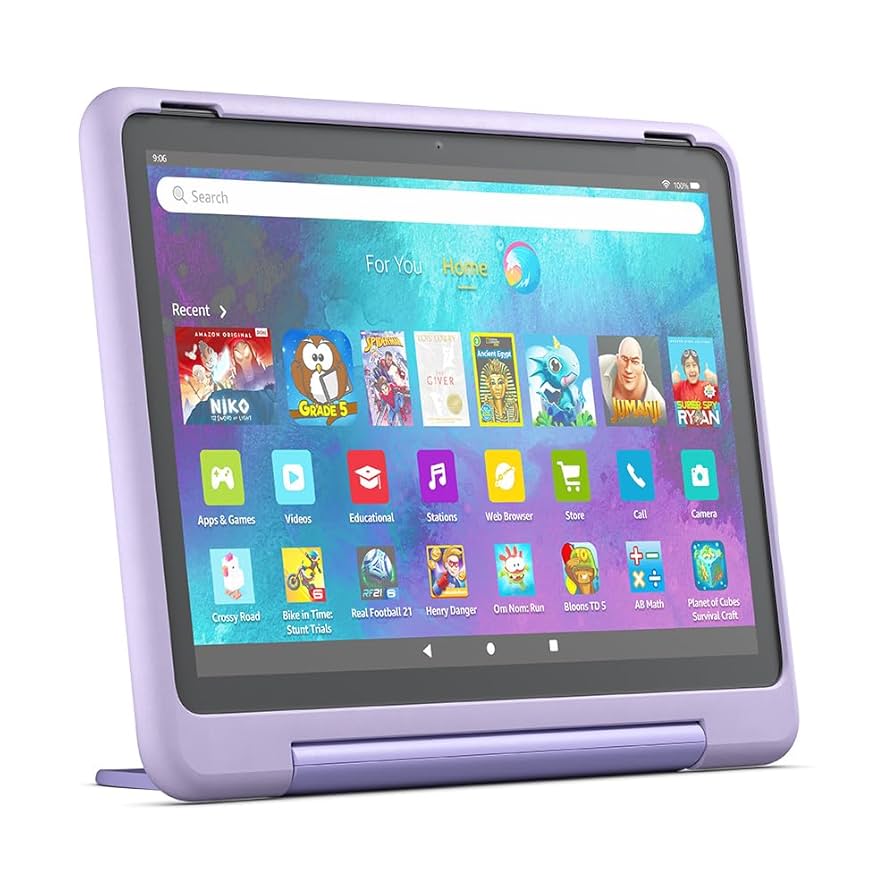 Fire HD10 タブレット10.1インチHDディスプレイ 32GB カバー付 amazon Amazon Fire HD 10 タブレット - 10インチHD