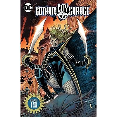 Gotham City Garage (2017-2018) #19