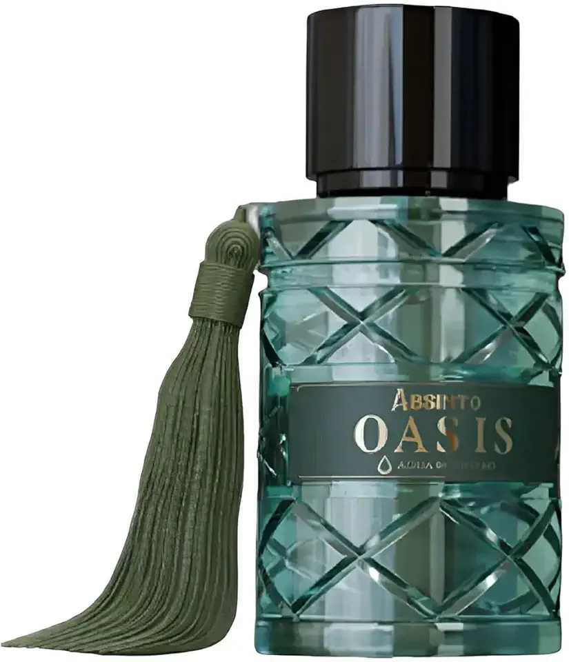 Absinto Arabian Scents Oásis 90ml Masculino - Água de Cheiro
