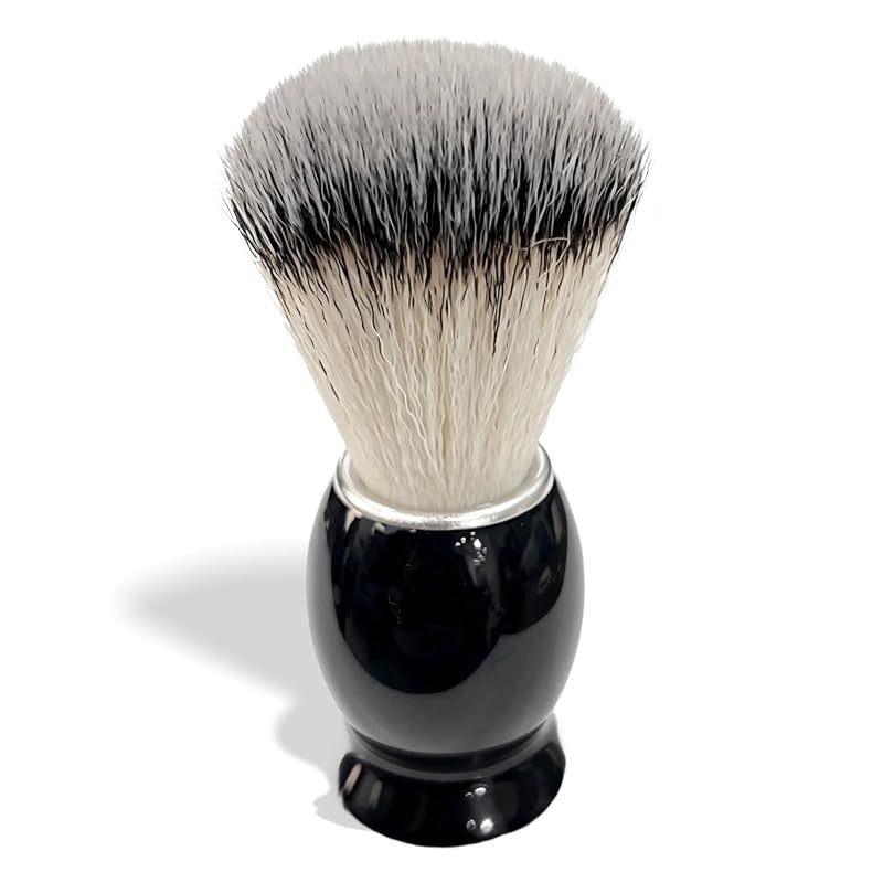 Pincel de barbear Zoolinn com cabo liso, modelo 0150