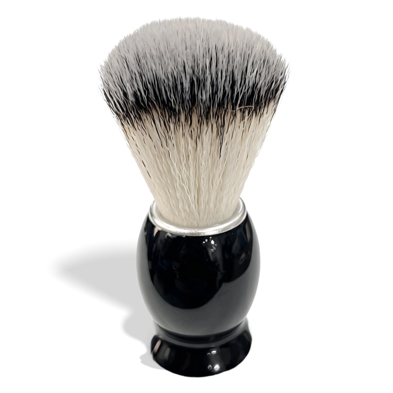 Men’s Shaving Brush with Smooth Handle – No-Shedding Bristles for Daily Shave – Ideal Gift for Father’s Day