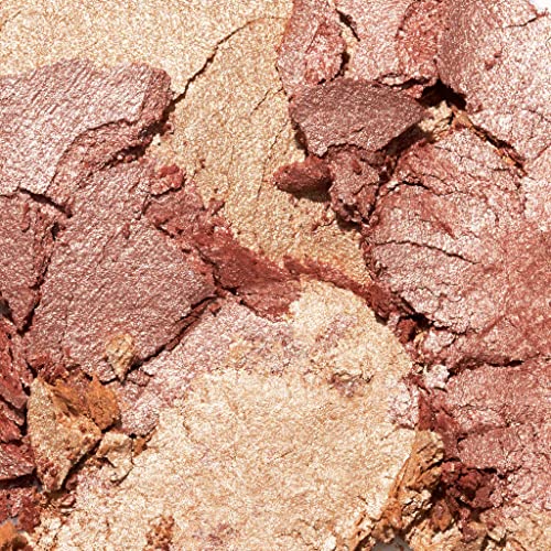 Mally Beauty Positive Radiance Skin Perfecting Highlighter, Liquid-Powder Luminous Formula, Sparkling Champagne #TOP4