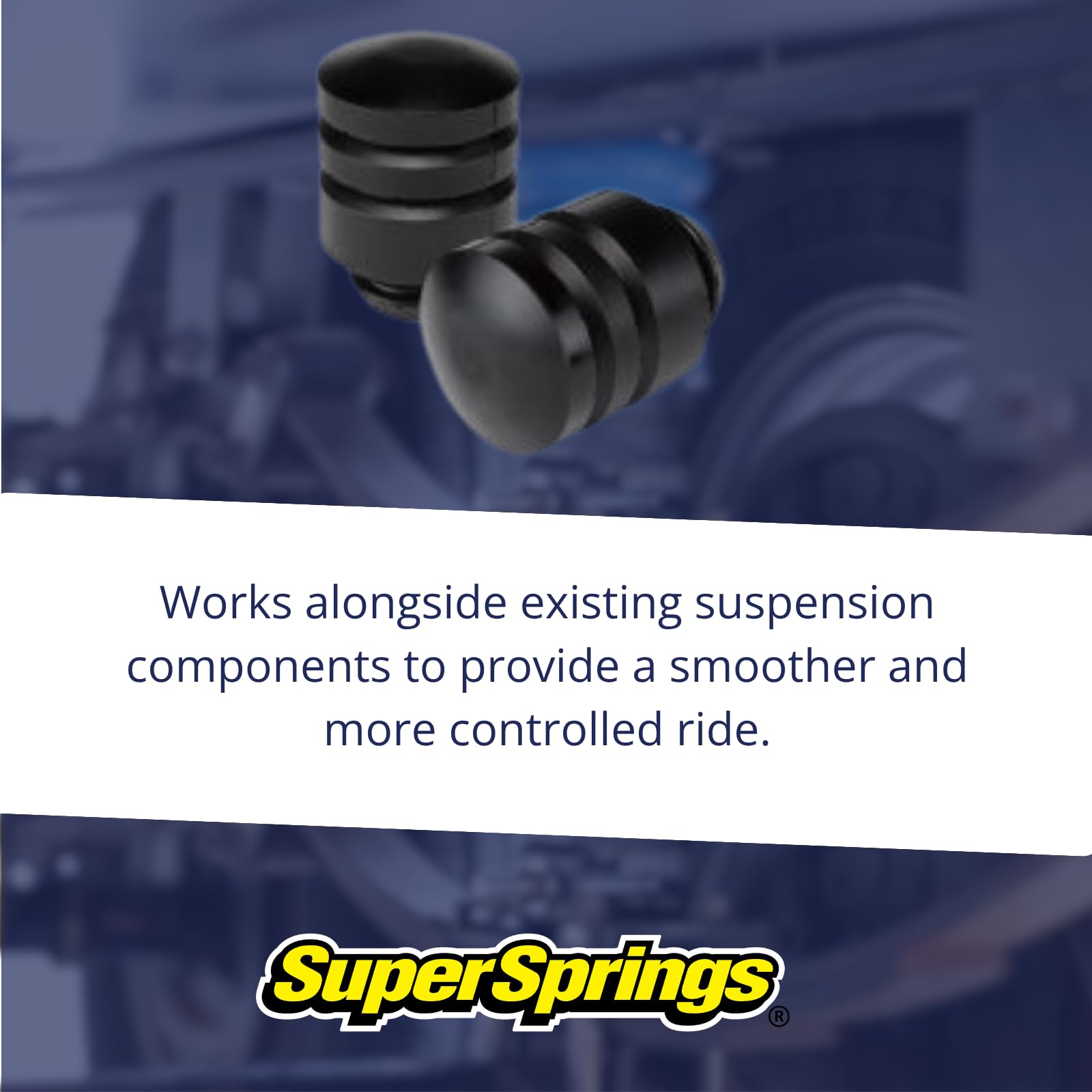 Amazon.com: SuperSprings SSF-301-47 | SumoSprings Front for Dodge
