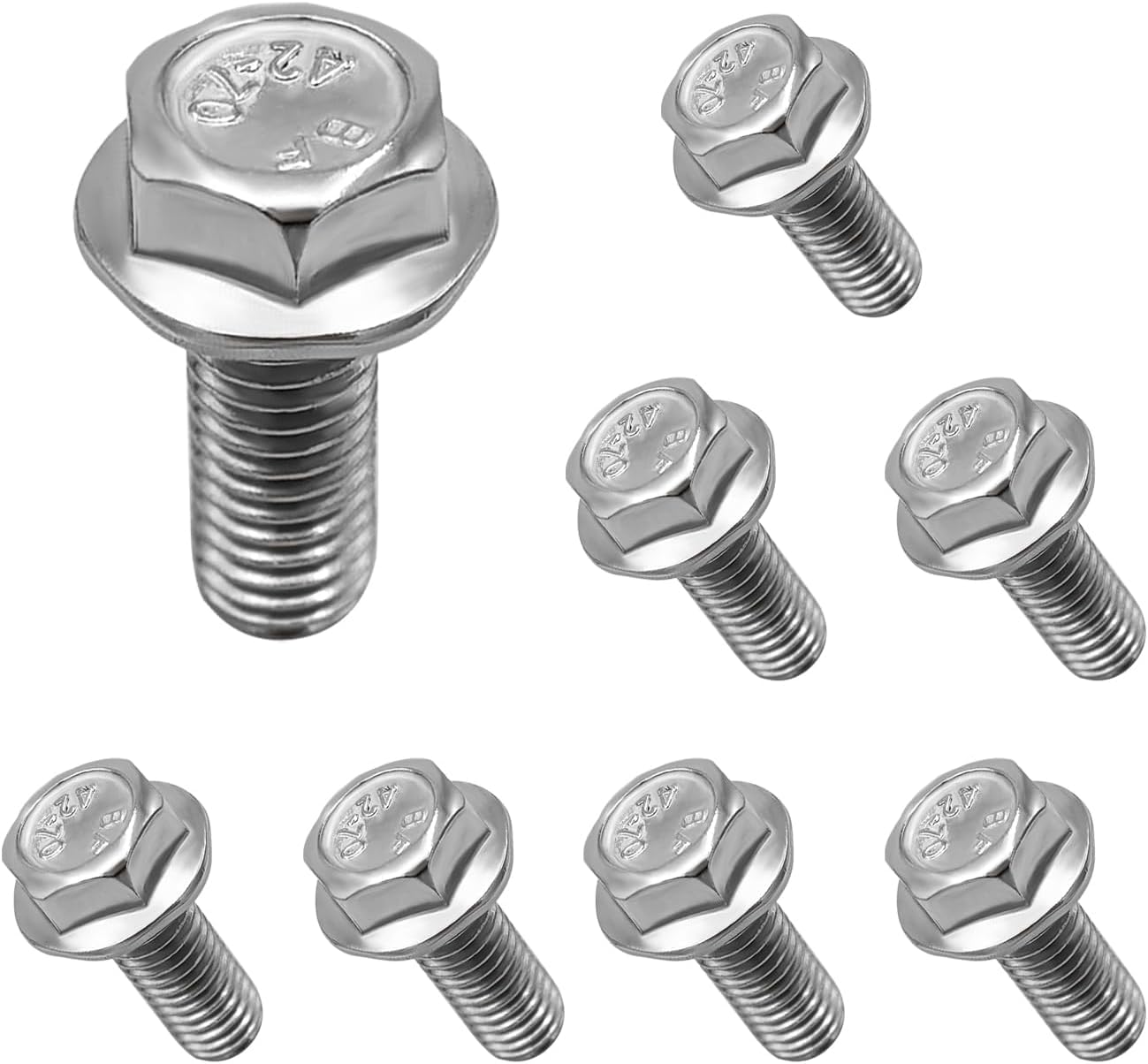 ロッド morethan AGS109MML Amazon.com: 4PCS Car Top Front Skid Plate Bolts, 304