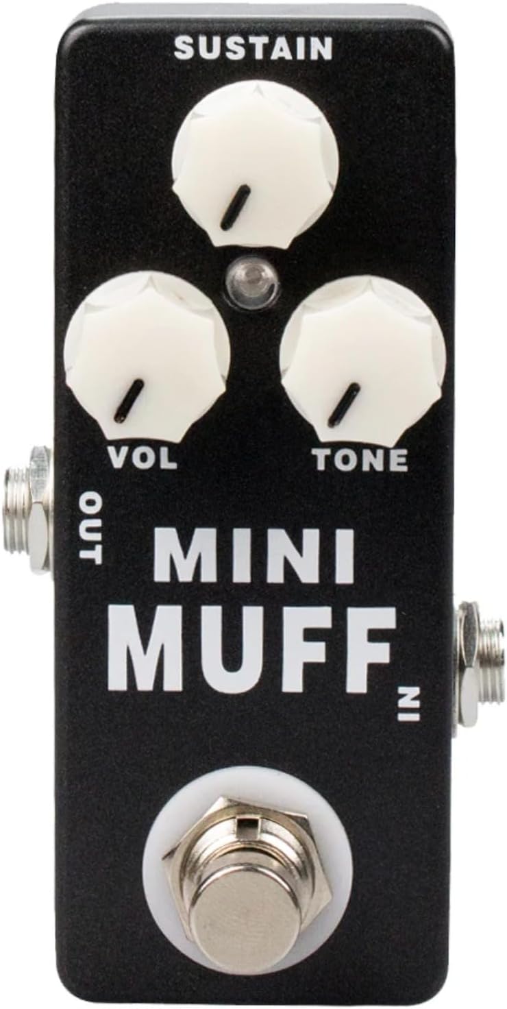 MINI MUFF Guitar Pedals Parts Multi Effects Fuzz Station Bass Overdrive Overdrive Buffer Delay Reverb Effect