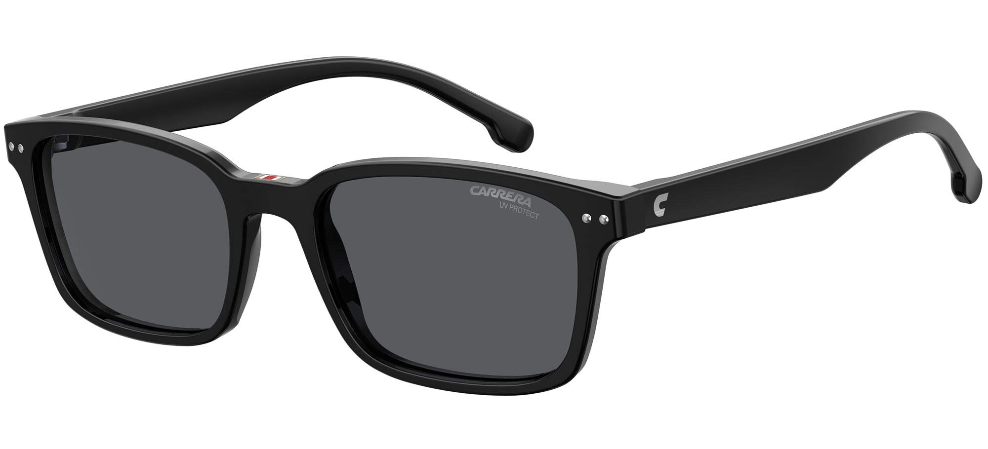 Carrera 2021T/S Rectangular Sunglasses, Black/Gray, 50mm, 18mm