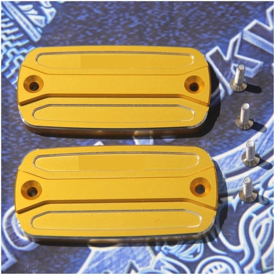 Rear Brake Fluid Reservoir Safeguard for ST1100 1996-2001(1997 1998 1999 2000 ST 1100 Motorcycle Front Brake Master Cylinder Fluid Reservoir Cover Oil Cap