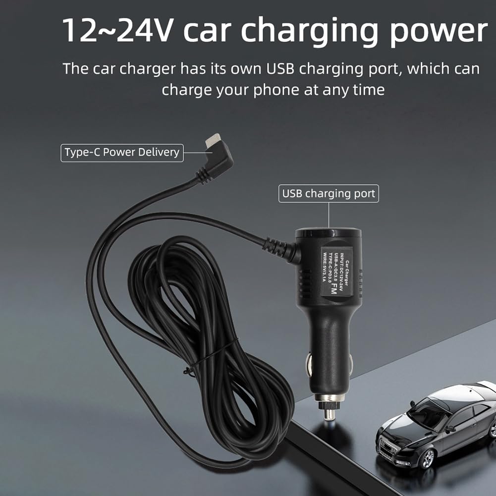 Écran Portable GPS de 10,26 Pouces avec Lecteur MP5 Bluetooth pour Voiture, Carplay sans, Enregistreur de Conduite et Prise en Charge 4K.