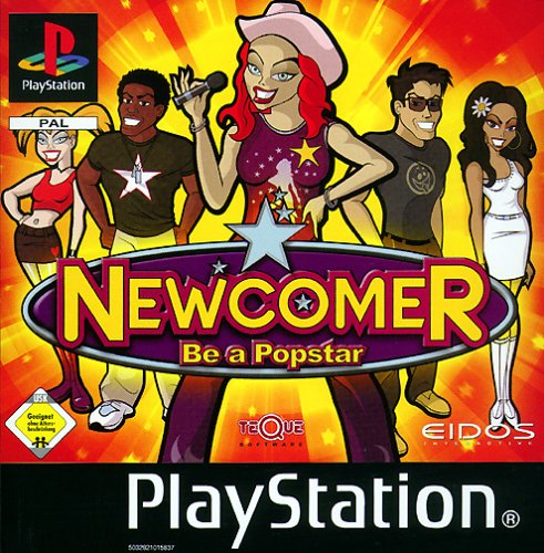Newcomer - Be a Popstar - [PS1]
