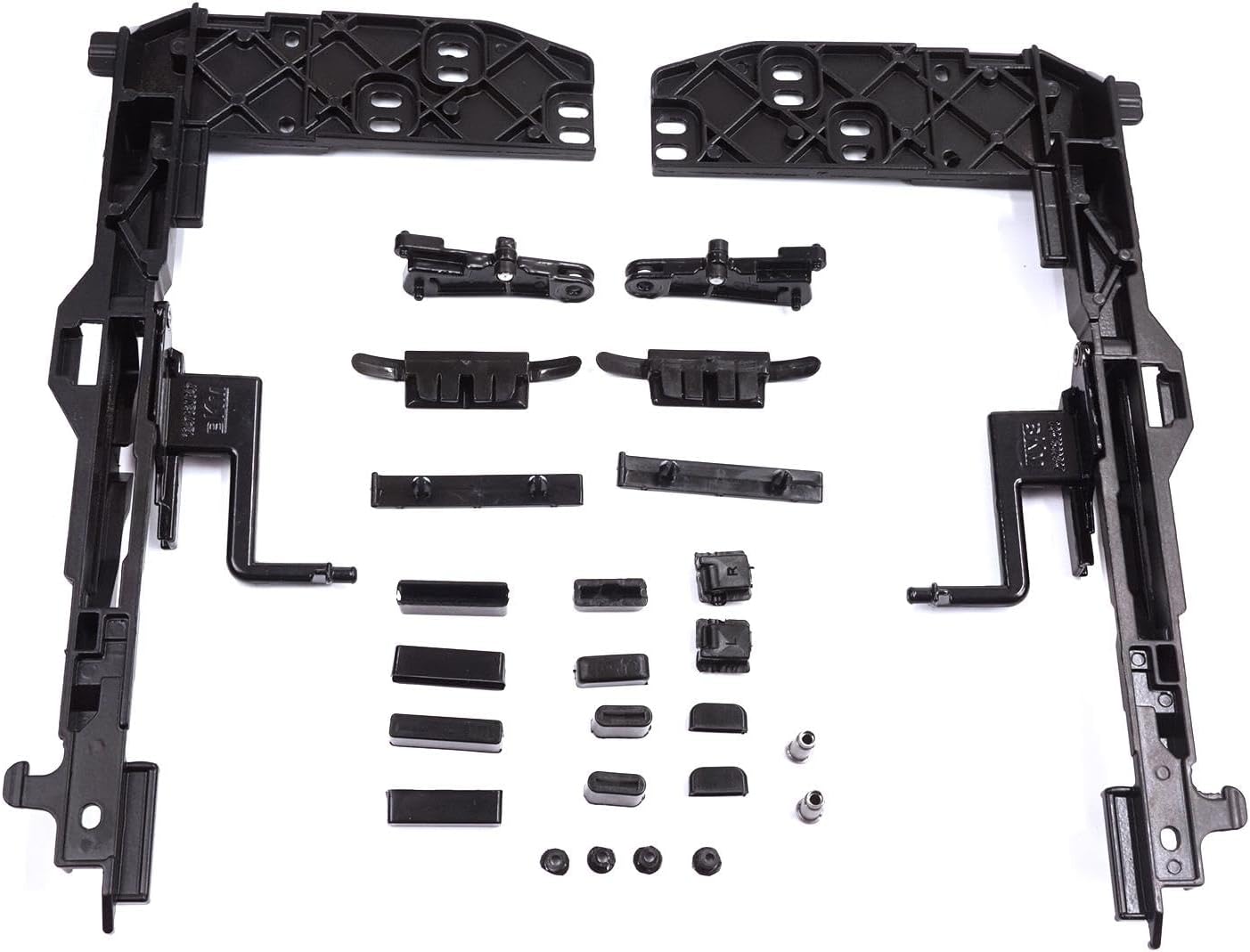 Bross Auto Parts BSR23 Sunroof Holder Lifting Angle Hatch Runners Repair Kit 1247820512 Compatible with Mercedes W124 S124 190 W201