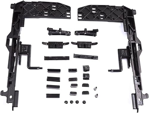 Miniatura 2 de BSR23 Kit de reparación de corredor de escotilla de ángulo deslizante de elevación de techo corredizo izquierda derecha compatible con M.ercede.s