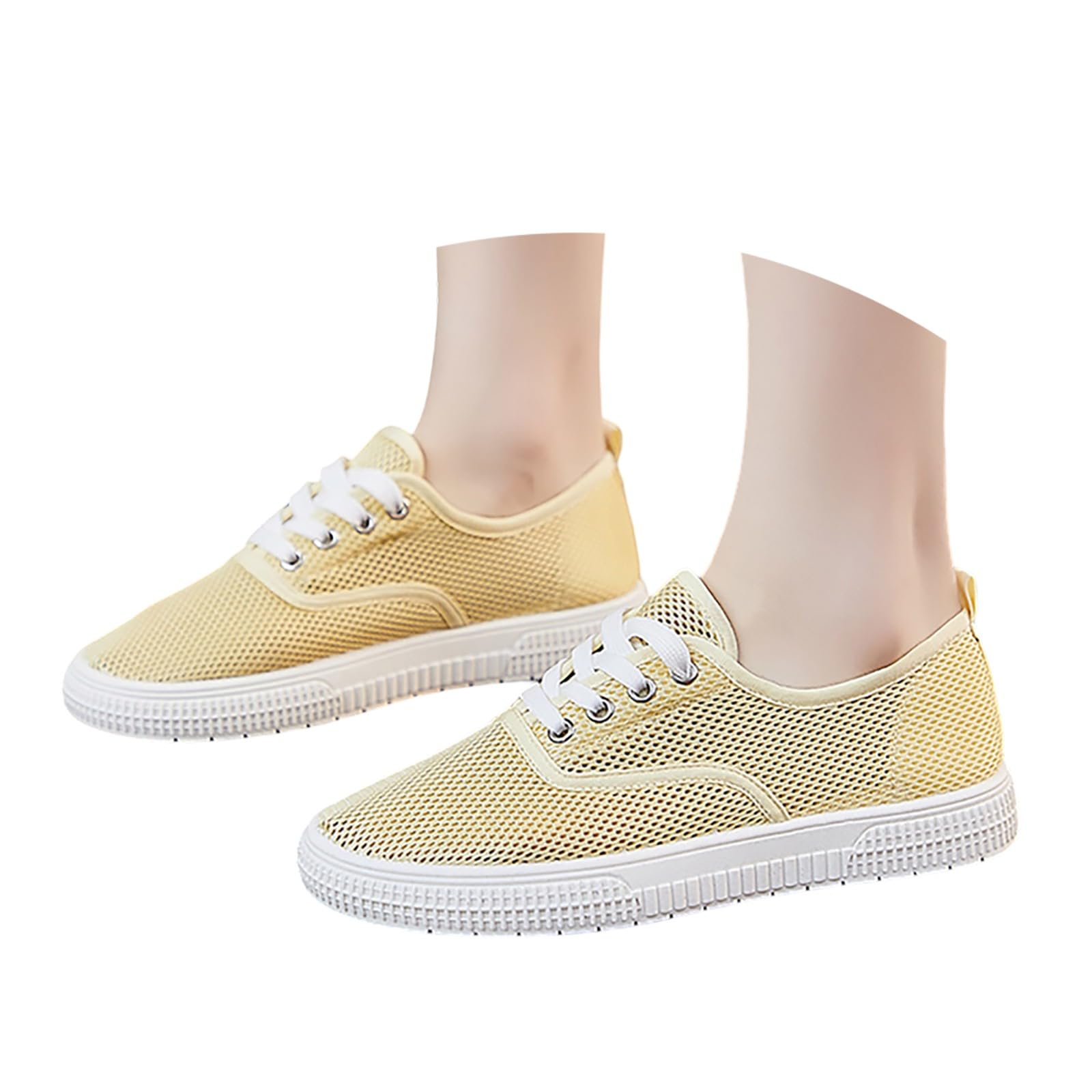 Chaussures basses à lacets brodées style Dirndl et design plat