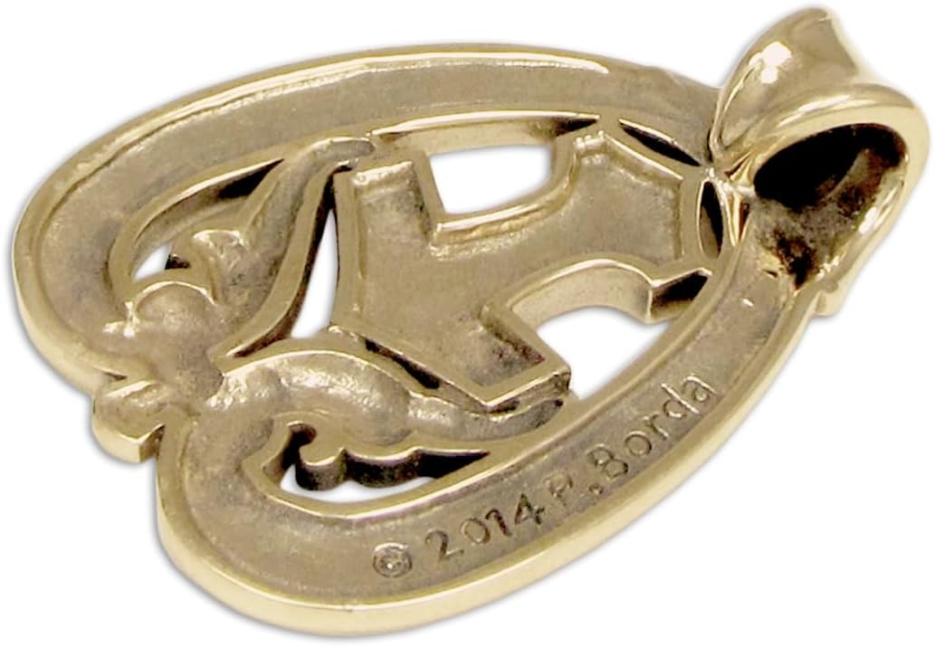 Dryad Design Bronze Mjolnir Thor's Hammer Pendant with Dragon and Norse Viking Blessing, 1.5 inches (3.8 cm)