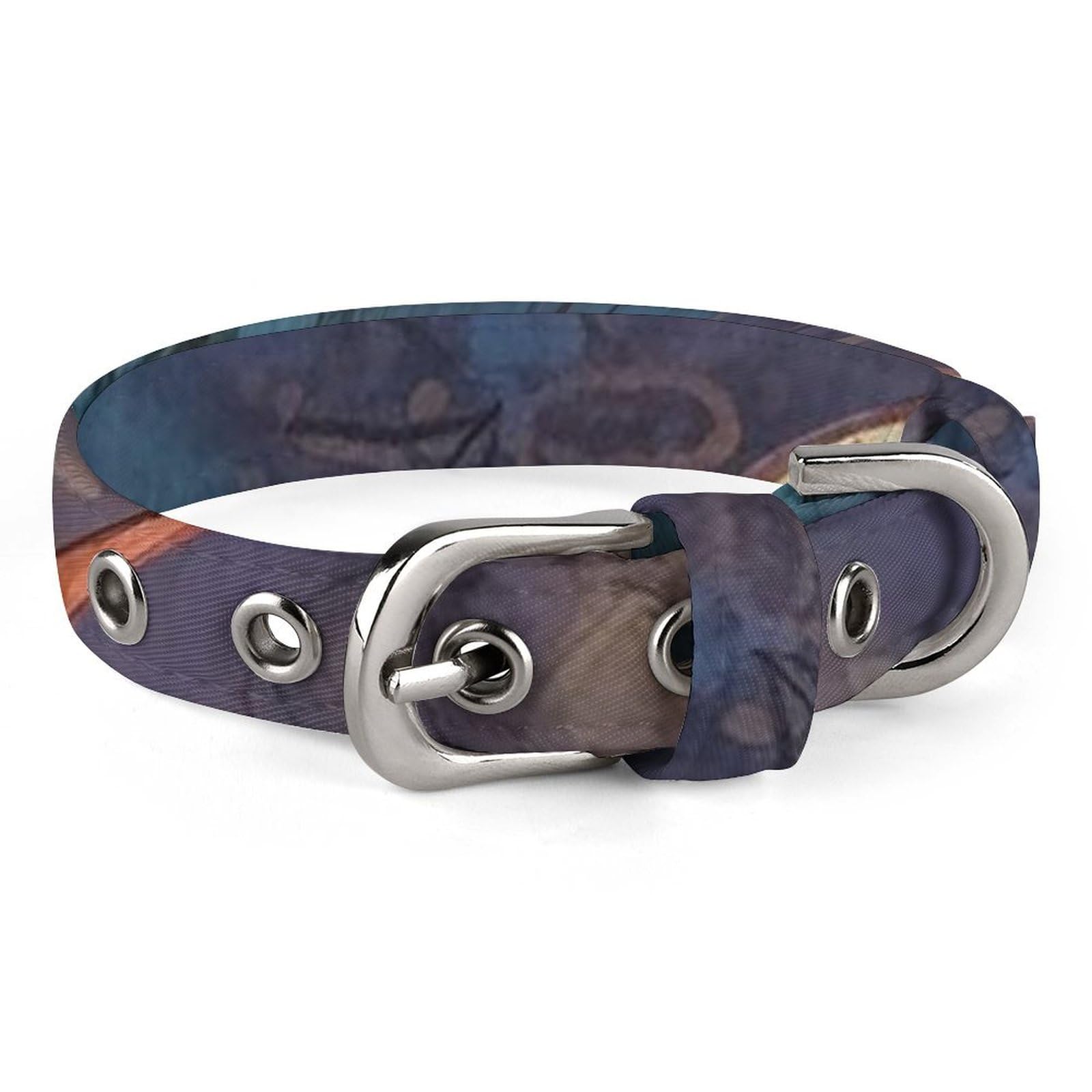 Collier pour chiens et chats libellule peinte pour petits
