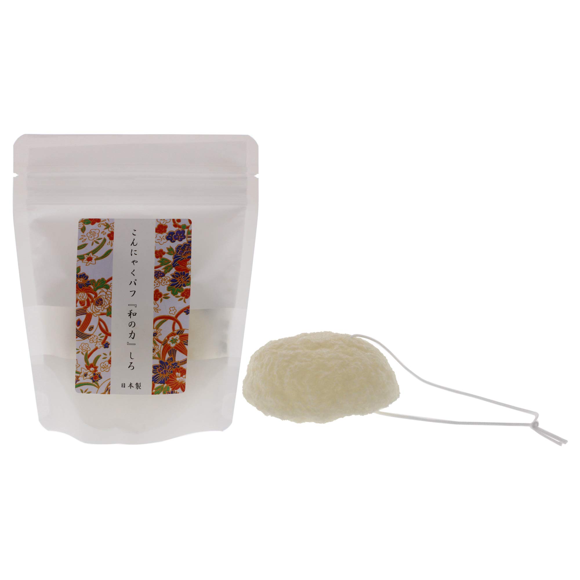 Konjac Puff - White