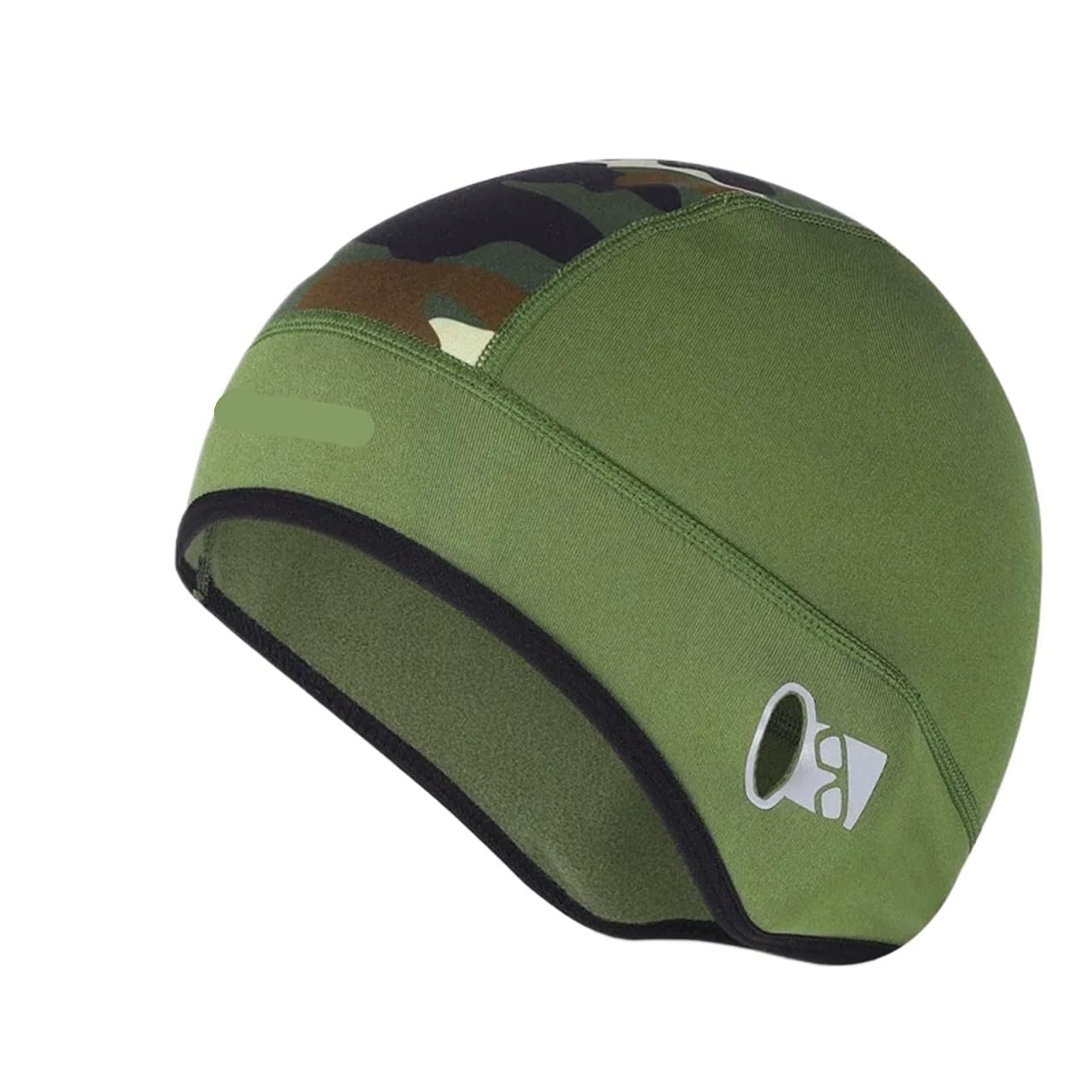 2 stücke Winter Sport Radfahren Cap Atmungsaktiv Wicking Thermische Bike Caps Helm Liner Outdoor Laufen Kopf Hut FüR Radfahren