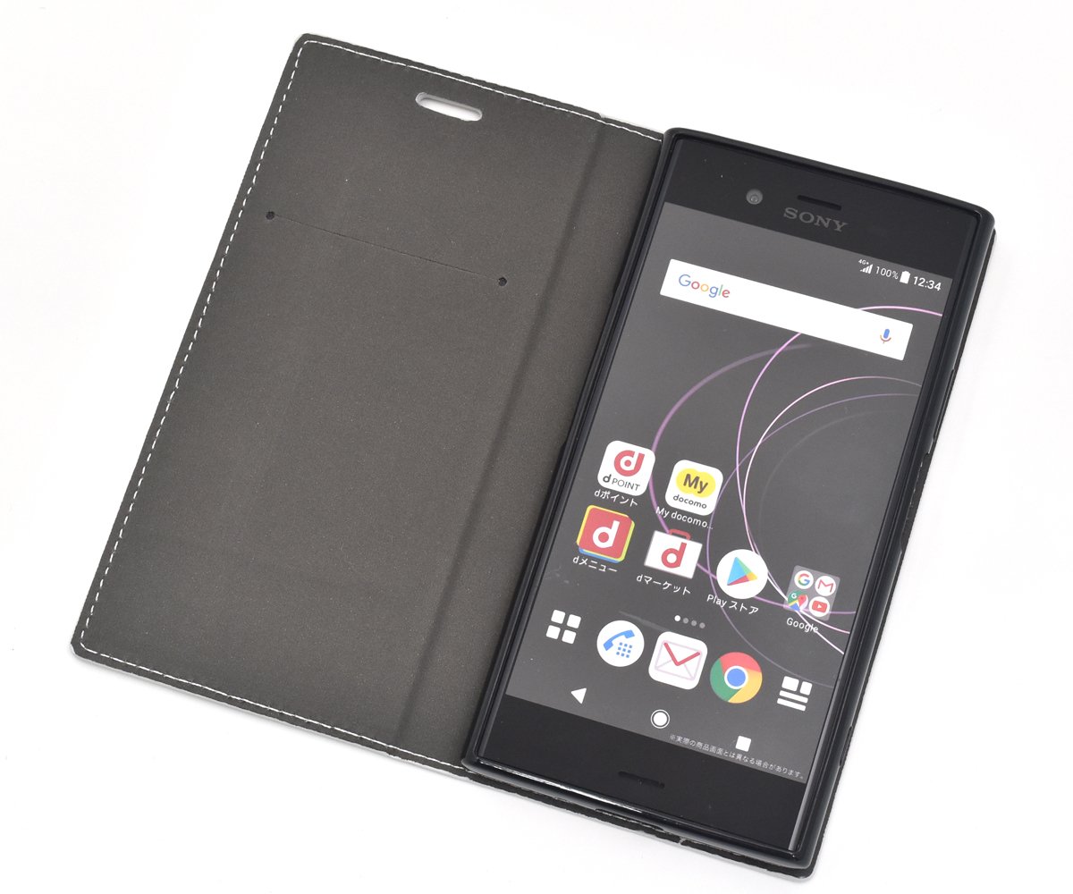 Amazon.co.jp: PLATA Xperia XZ1 ケース 手帳型 SO-01K / SOV36 
