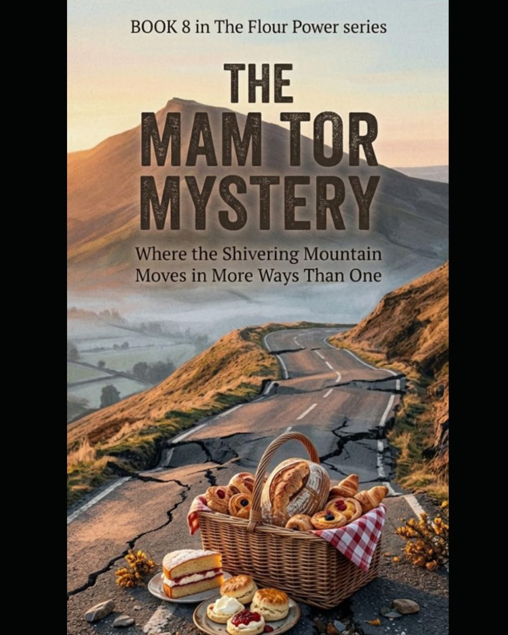 THE MAM TOR MYSTERY Book 8 in The Flour Power Mysteries:: A British Cozy Mystery Thriller Set in the Peak District with Murder, Village Secrets, and a ... Power Series a Cozy Culinary in Derbyshire)