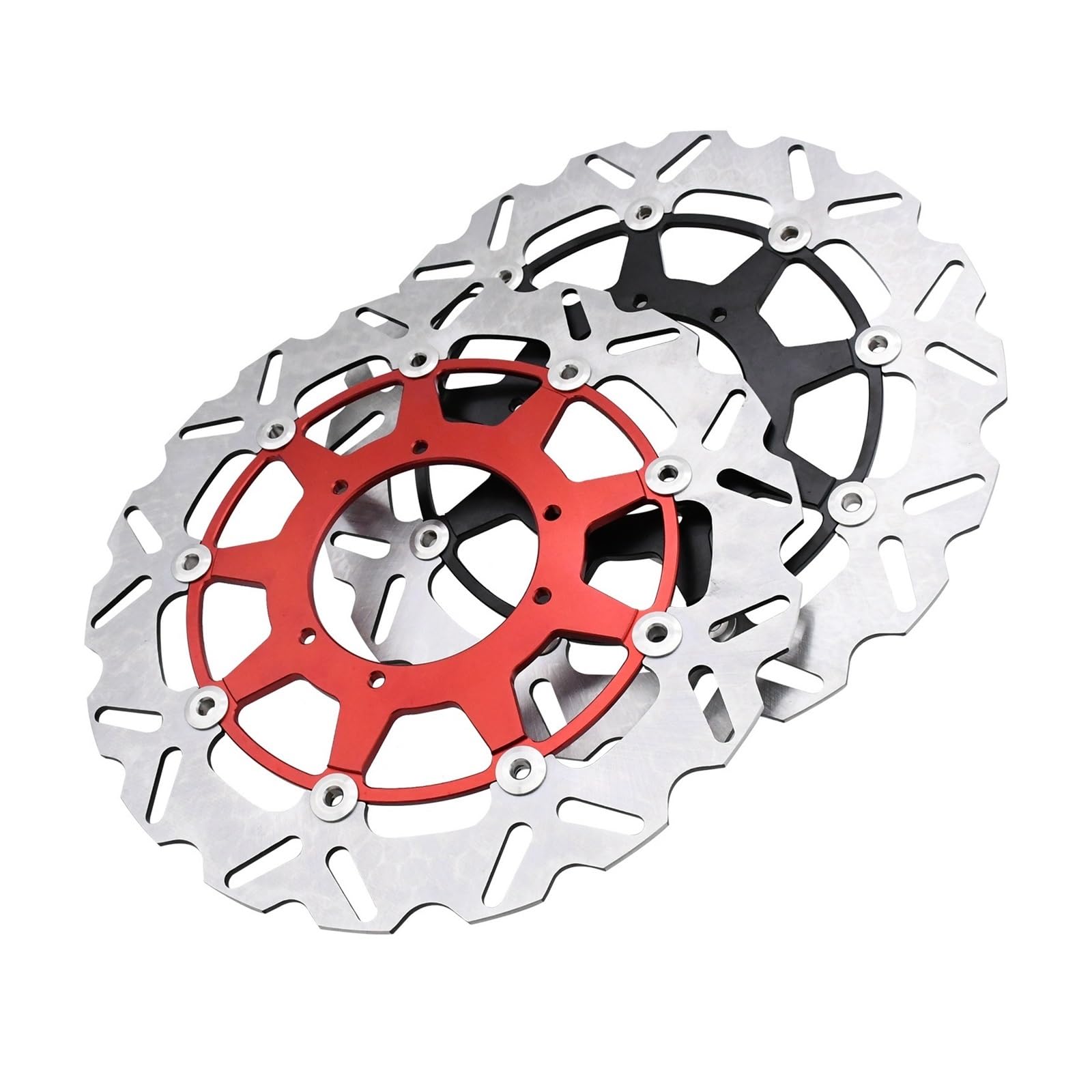Dischi Freno Moto Moto Per 320 Millimetri Anteriore Flottante Disco Freno Pinza Adattatore Staffa Per CR125 250 CRF 250R 450R 250X 450X 450RX