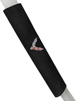 Premium Seat Belt Cushion for Corvette C8 Soft Shoulder & Neck Protection Easy to Install, Durable & Comfortable