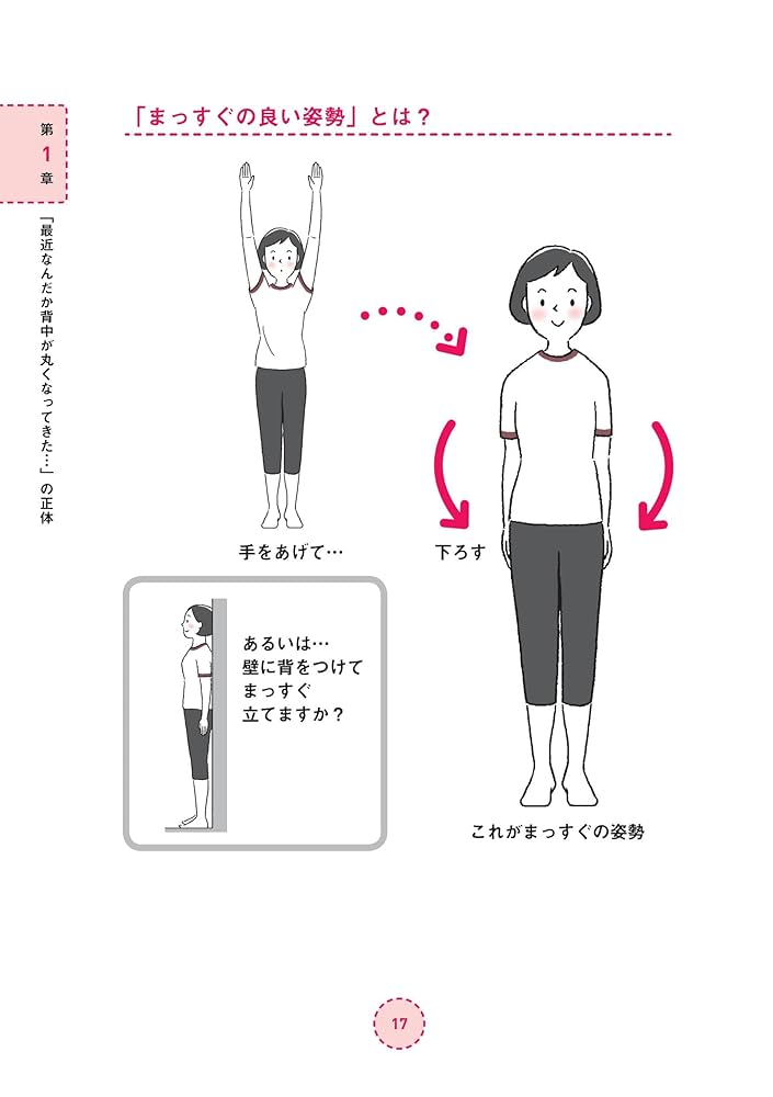 何歳からでも 丸まった背中が2ヵ月で伸びる! | 安保 雅博, 中山