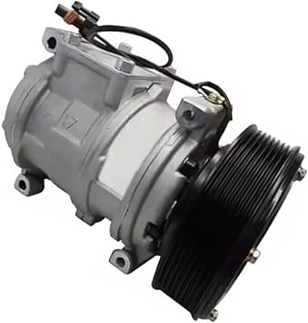 A/C Compressor 8PK AT226273 SE502835 SE503065 Fits For John Deere 8100 8110 8120 8200 9410 9450 9510 9540 W550 W650 W660