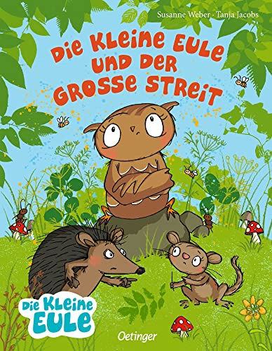 Cover zum Buch Die kleine Eule und der große Streit