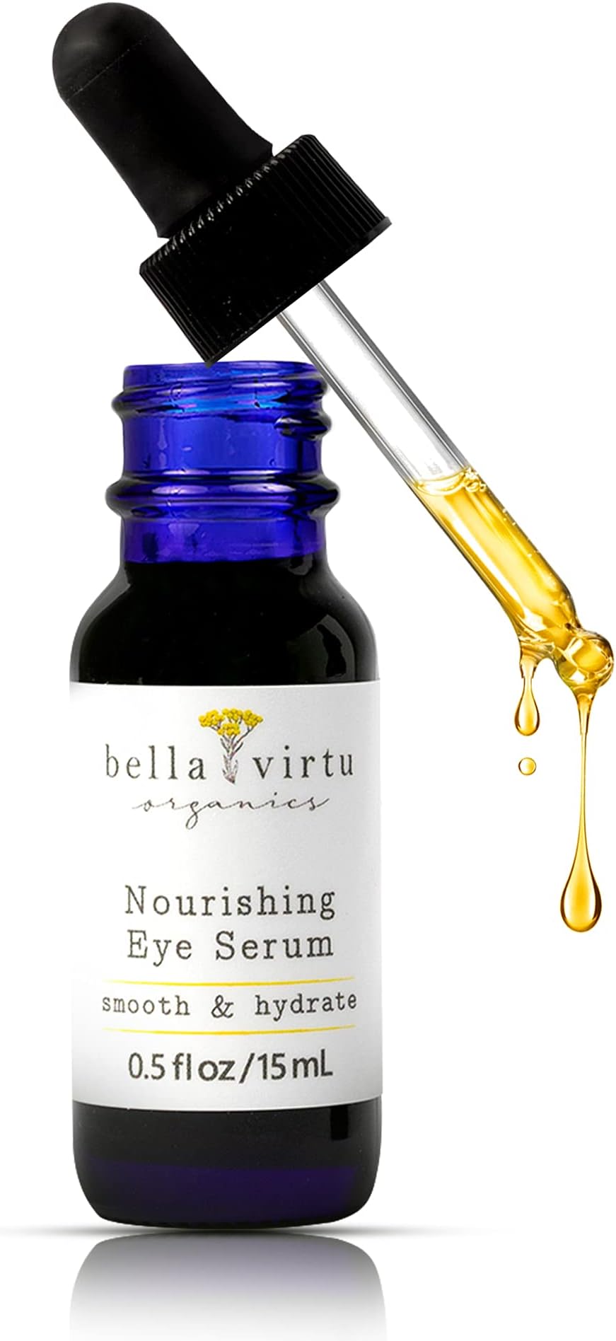 BADE NATURAL Rosehip Seed Oil Eye Serum 30ml AntiAging