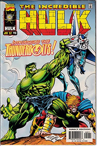 Incredible Hulk #449 "Thunderbolts Appearance"