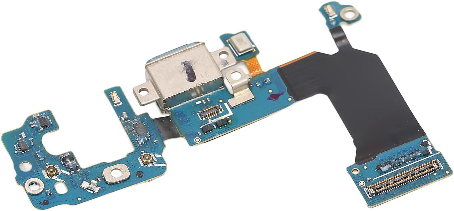 Ubervia® Charging Port Module, Tail Plug Perfect Match USB Charging Port Flex Cable Precise for S8 G950F for Mobile Phone