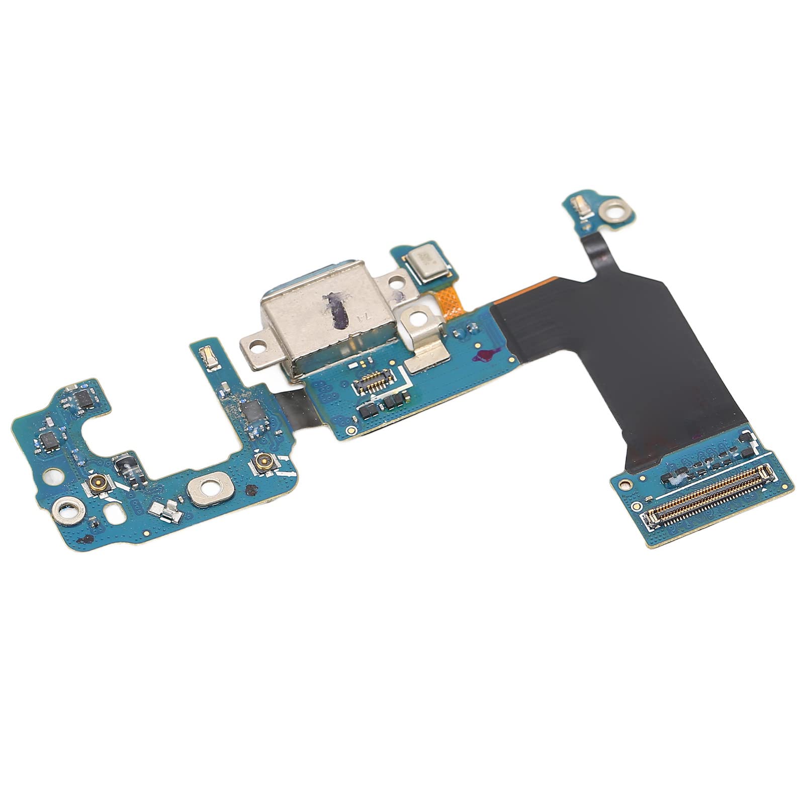Ubervia® Charging Port Flex Cable, Easy Installation Tail Plug USB Charging Port Module Perfect Replacement for S8 G950F for Mobile Phone