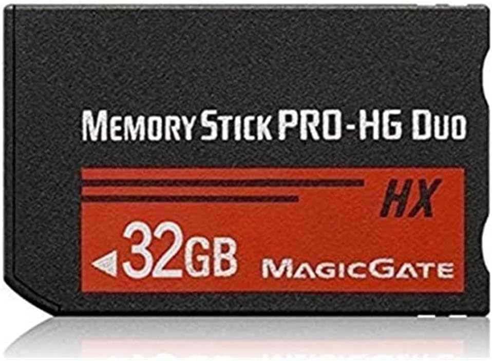 Memory Stick Pro Duo 32GB Memory Stick Pro-HG Duo For PSP - High-Speed ...