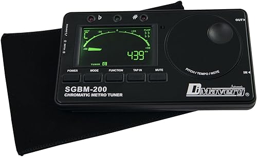 Dimavery 26300023 SGBM-200 StimmgerA t Metronom schwarz