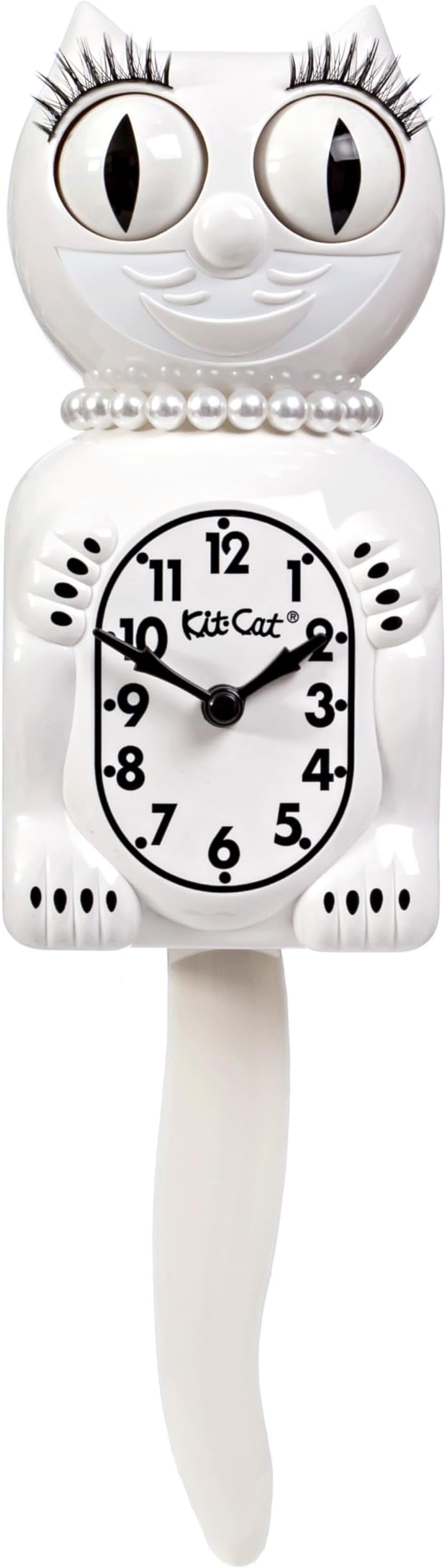 KIT CAT Klock® Limited Edition Lady (White)