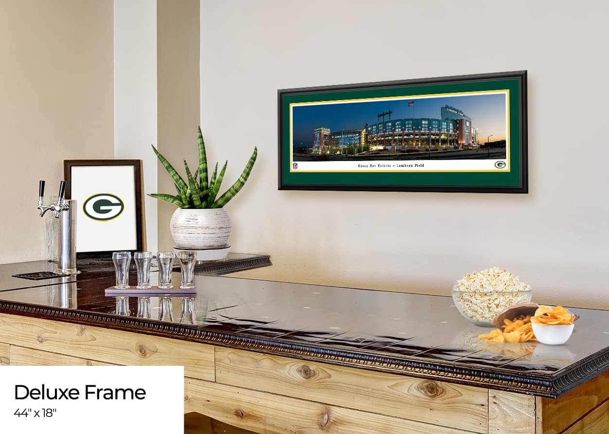 Lambeau Field, Home of The Green Bay Packers - Panoramic Posters and Wall Decor by Blakeway Panoramas