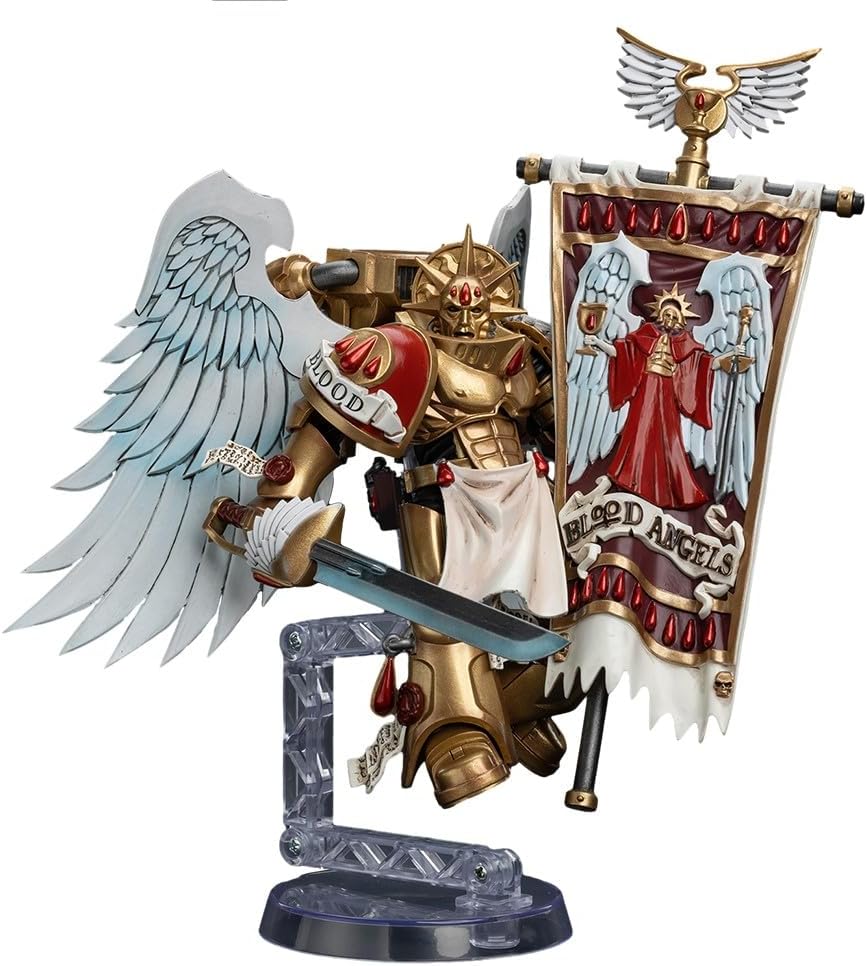 JoyToy Warhammer 40k: The Horus Heresy - Blood Angels Sanguinary Ancient 1:18 Scale Action Figure