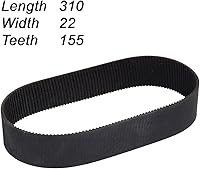 Vista 4 de Correa de piñón y cremallera de dirección 7806040673 para Mercedes-Benz 212, 166, 222, 204, 218