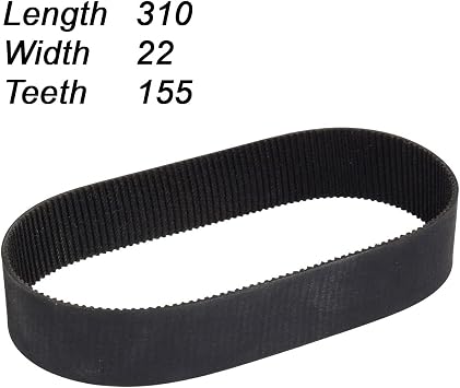 Steering Rack and Pinion Gear Belt 7806040673 for Mercedes-Benz 212, 166, 222, 204, 218