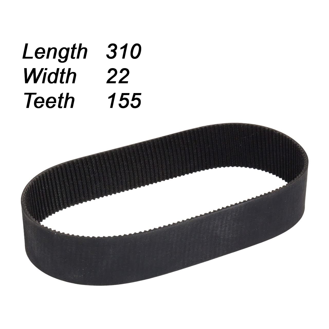 Amazon.com: Klifex Steering Rack and Pinion Gear Belt 7806040673  