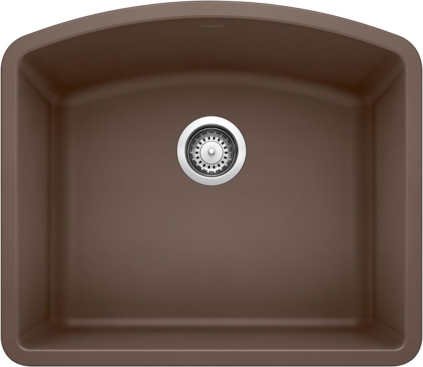 Greatest Product BLANCO, Café Brown 440172 DIAMOND SILGRANIT Single Bowl Undermount Kitchen Sink