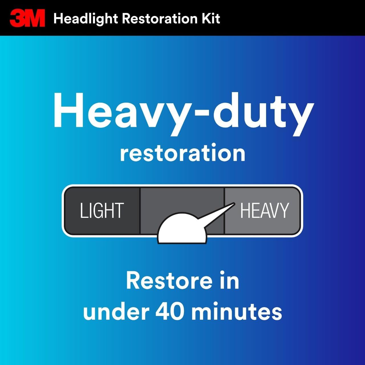 3M Ultra Headlight Restoration Kit 39195 - 2 Pack 4