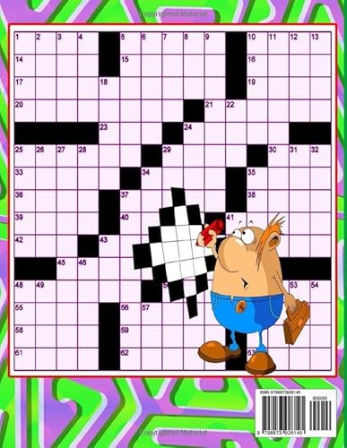 New York Times fun Easy Crossword Puzzles: 100 Medium simply Puzzles Book For Adults