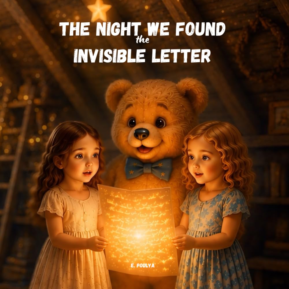 The Night We Found the Invisible Letter (The Night Adventures of Emma & Lily)