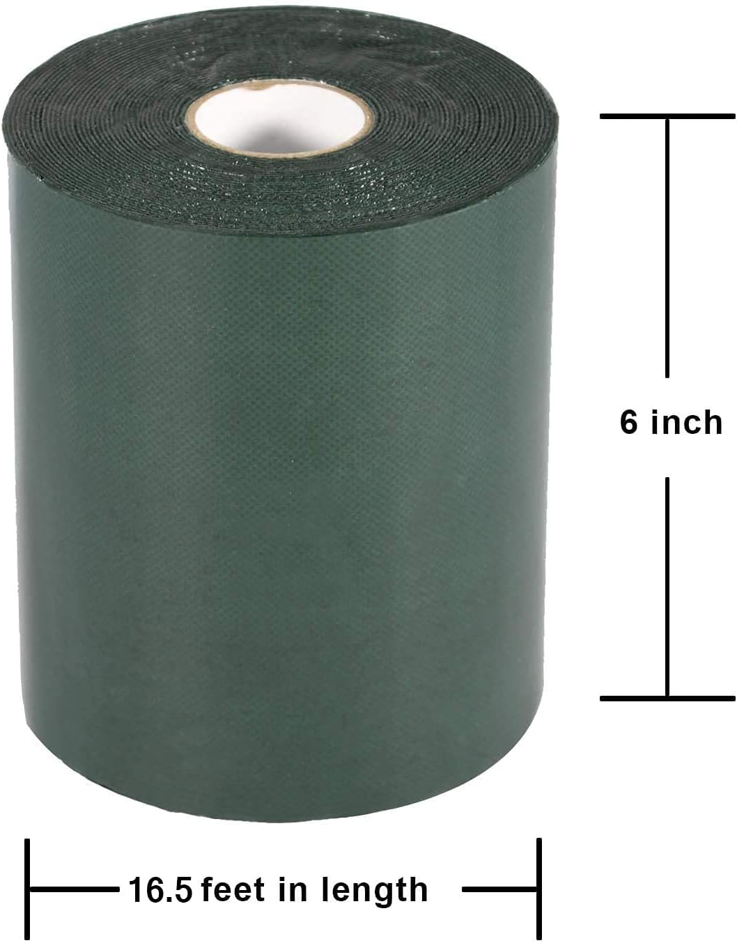 SunVilla 6''x16.5 Double-Sided Artificial Grass Green Joining Fixing Turf Self Adhesive Lawn Carpet Seaming Tape-6 in x 16.5 FT (15 cm X 5 m)